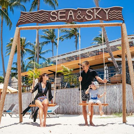Sea&Sky Beach Resort Mae Nam Exteriör bild