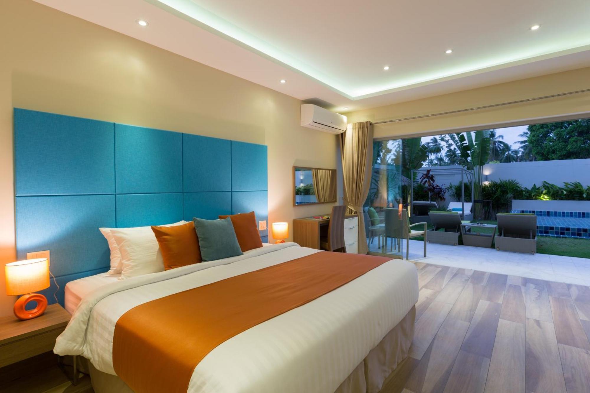 Sea&Sky Beach Resort Mae Nam Exteriör bild