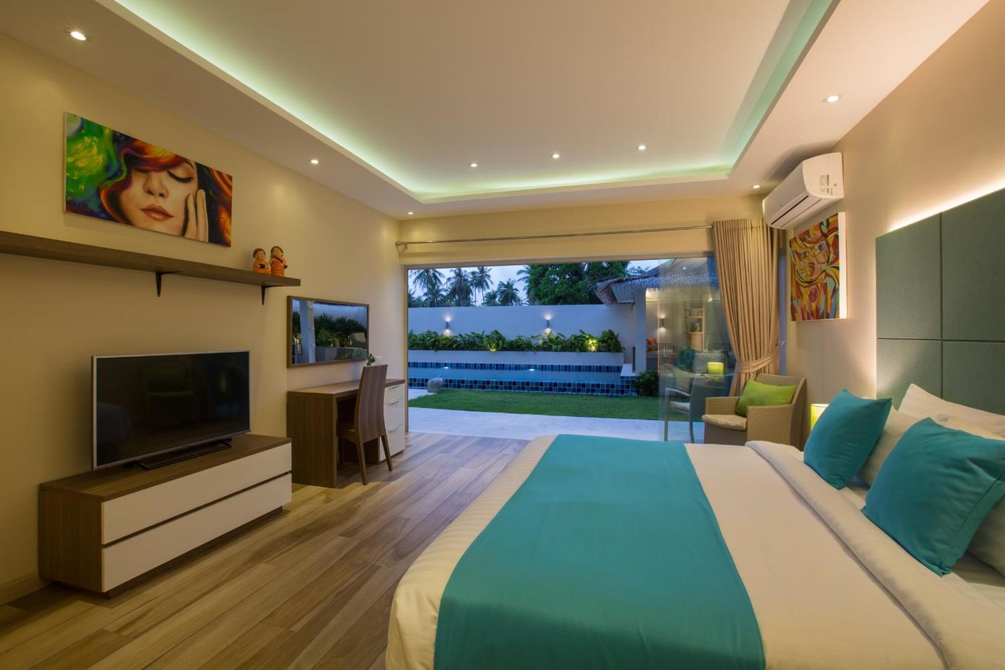 Sea&Sky Beach Resort Mae Nam Exteriör bild