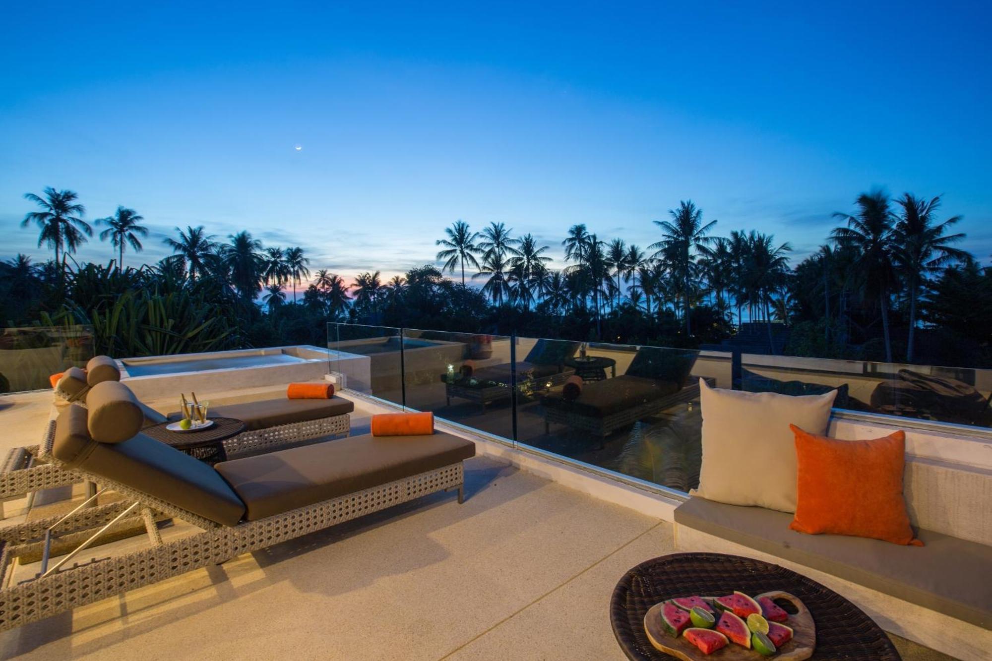 Sea&Sky Beach Resort Mae Nam Exteriör bild