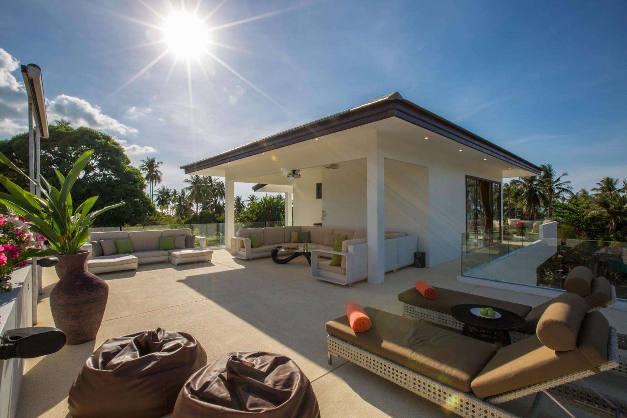 Sea&Sky Beach Resort Mae Nam Exteriör bild