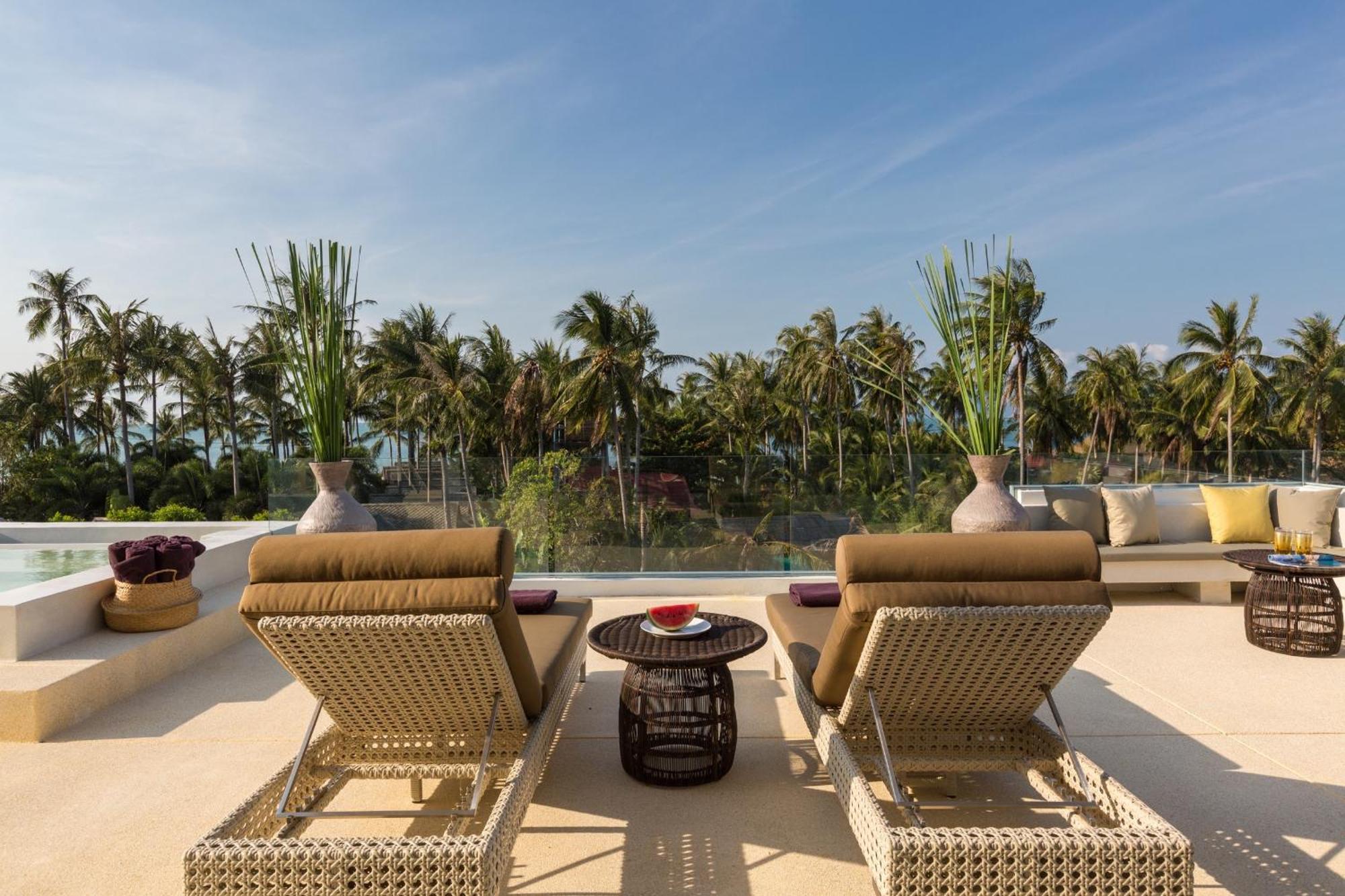 Sea&Sky Beach Resort Mae Nam Exteriör bild