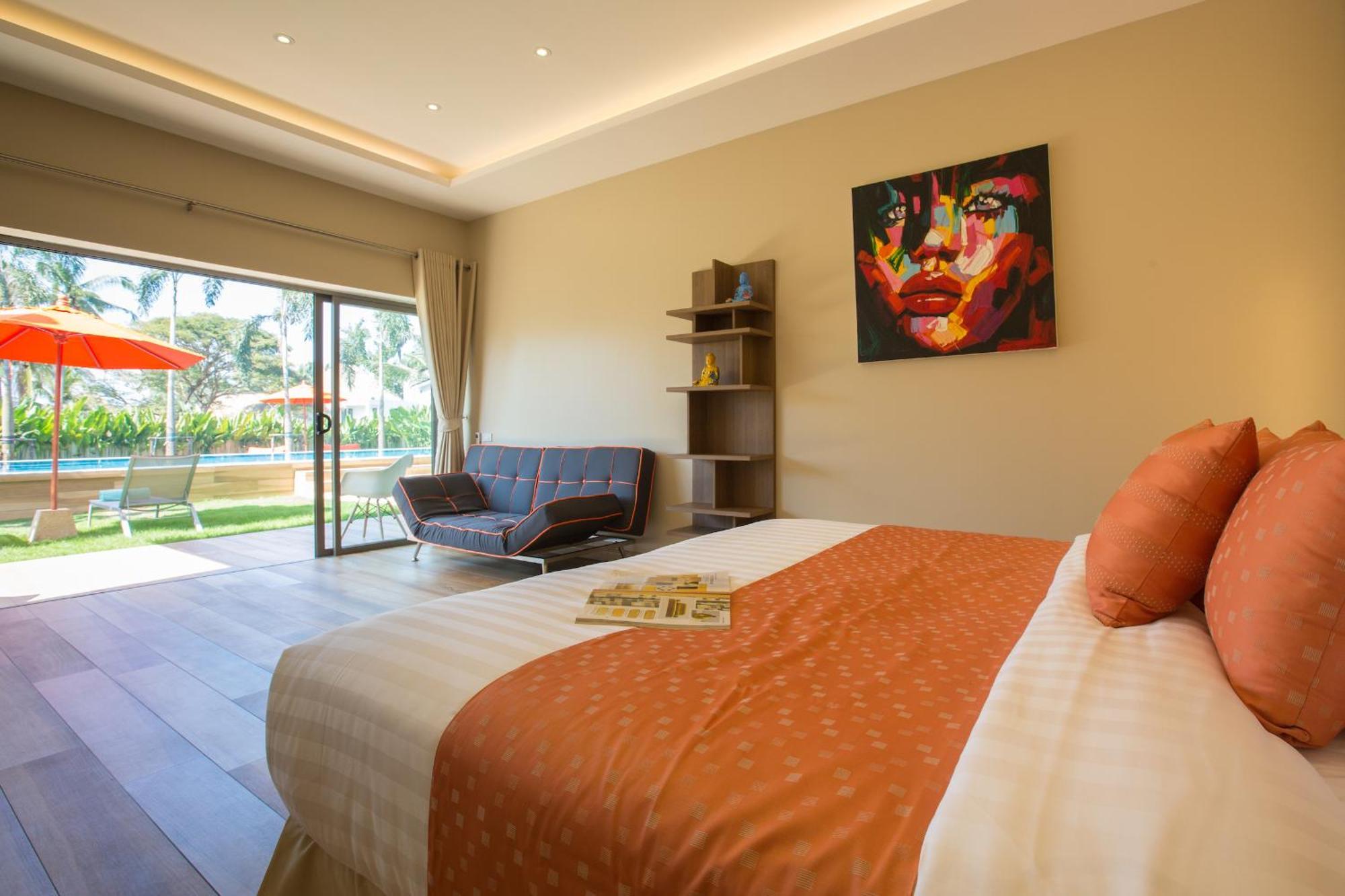 Sea&Sky Beach Resort Mae Nam Exteriör bild
