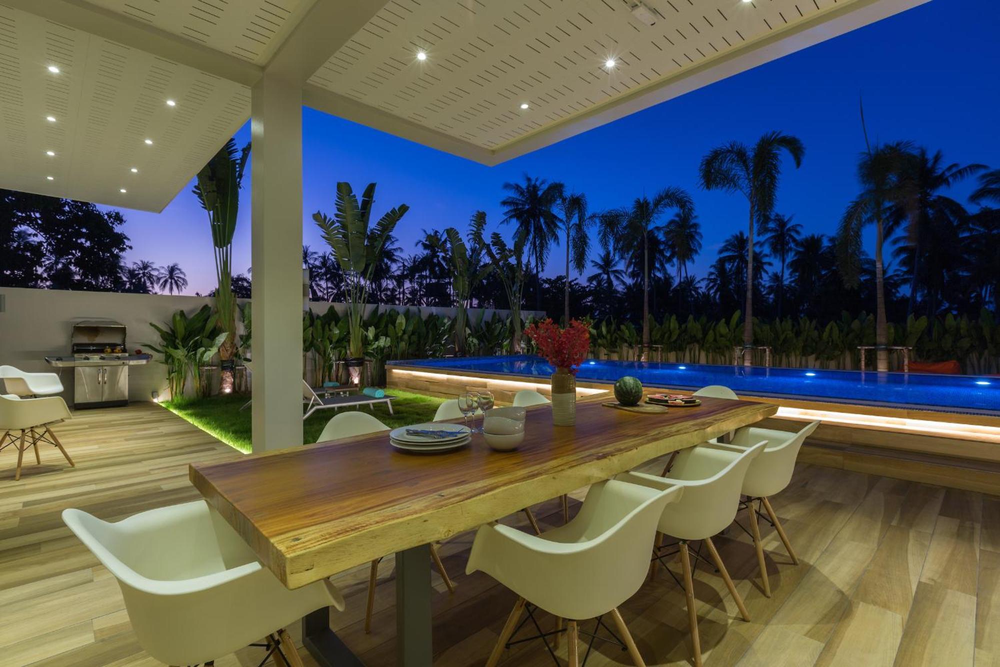 Sea&Sky Beach Resort Mae Nam Exteriör bild