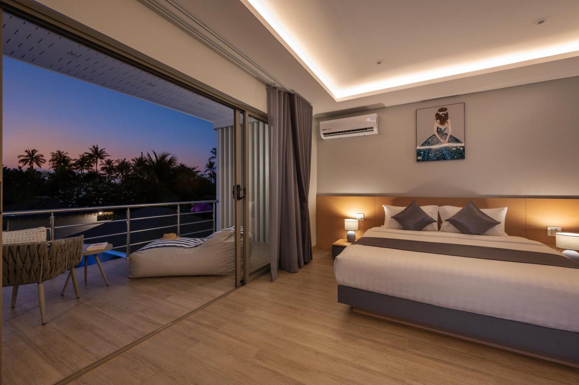 Sea&Sky Beach Resort Mae Nam Exteriör bild