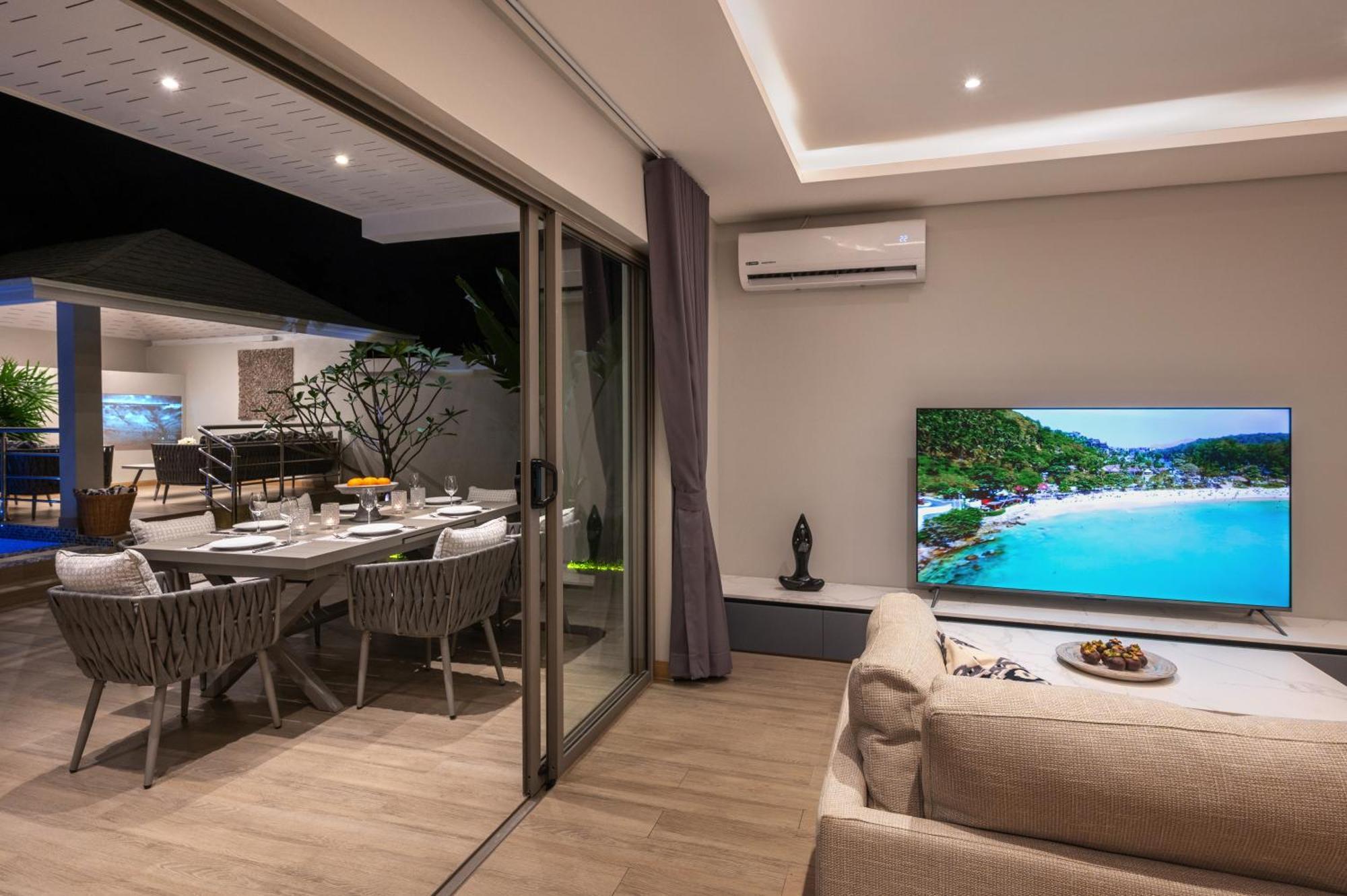 Sea&Sky Beach Resort Mae Nam Exteriör bild