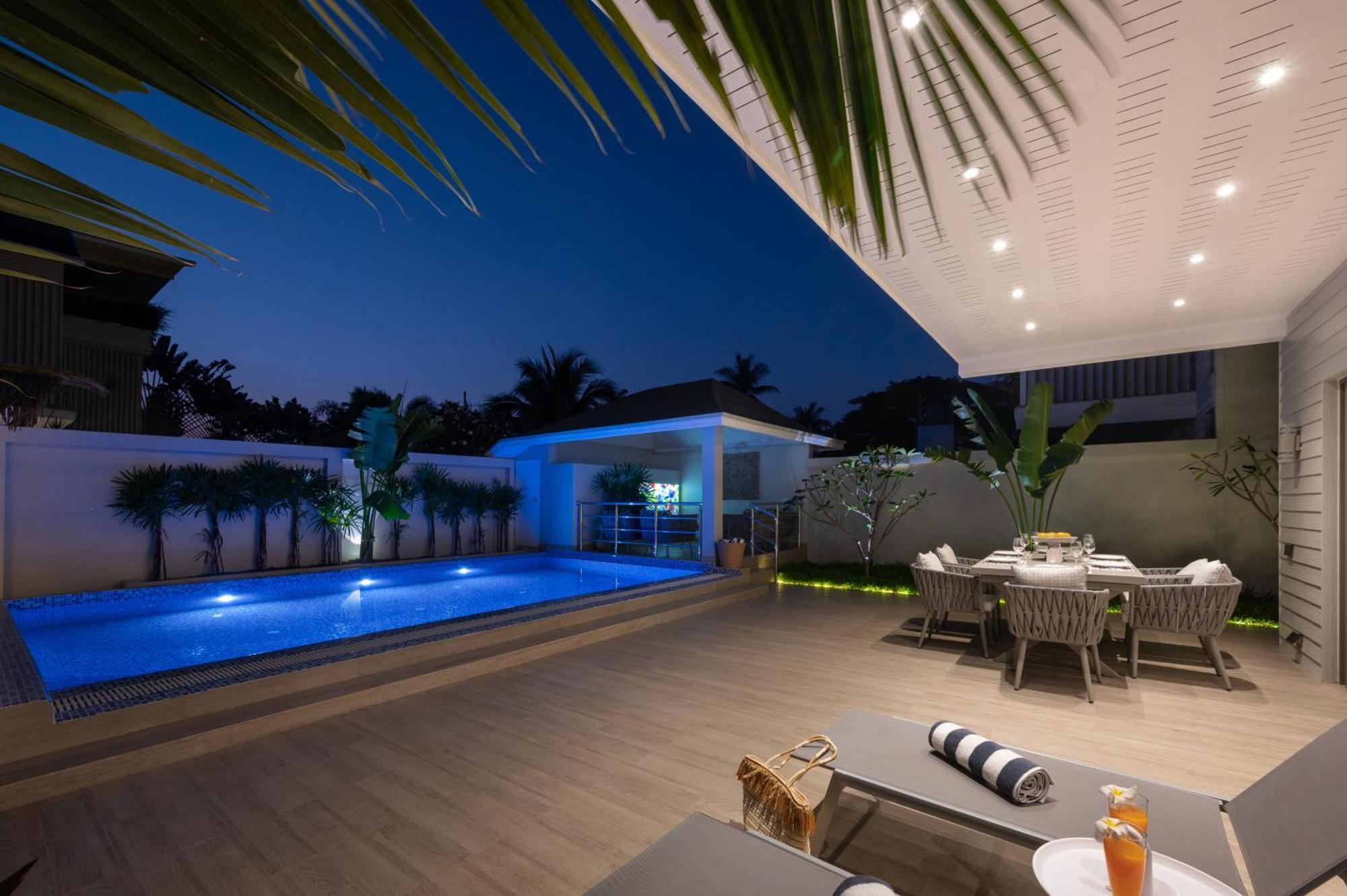 Sea&Sky Beach Resort Mae Nam Exteriör bild